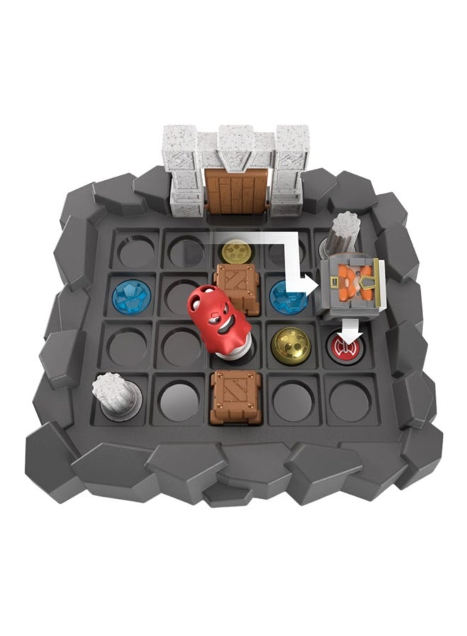 SmartGames Break-Out, Fun IQ Brain Teaser Puzzle, Cognitive Development STEM Toy with 80+ Challenges, Travel Friendly Tabletop Educational Matching Puzzle Game, Suitable for Children Above 10+ - Image 3